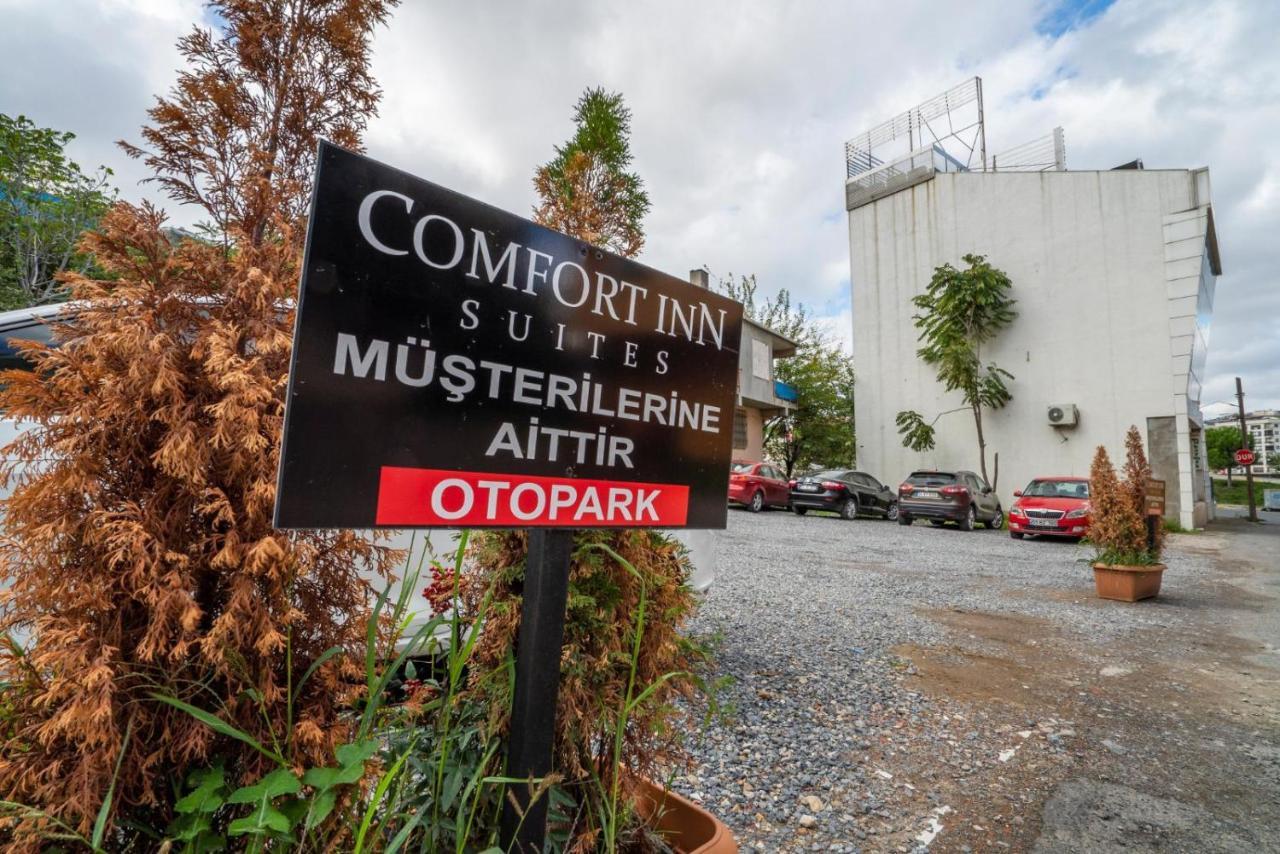 Comfort Inn Suites Stambuł Zewnętrze zdjęcie